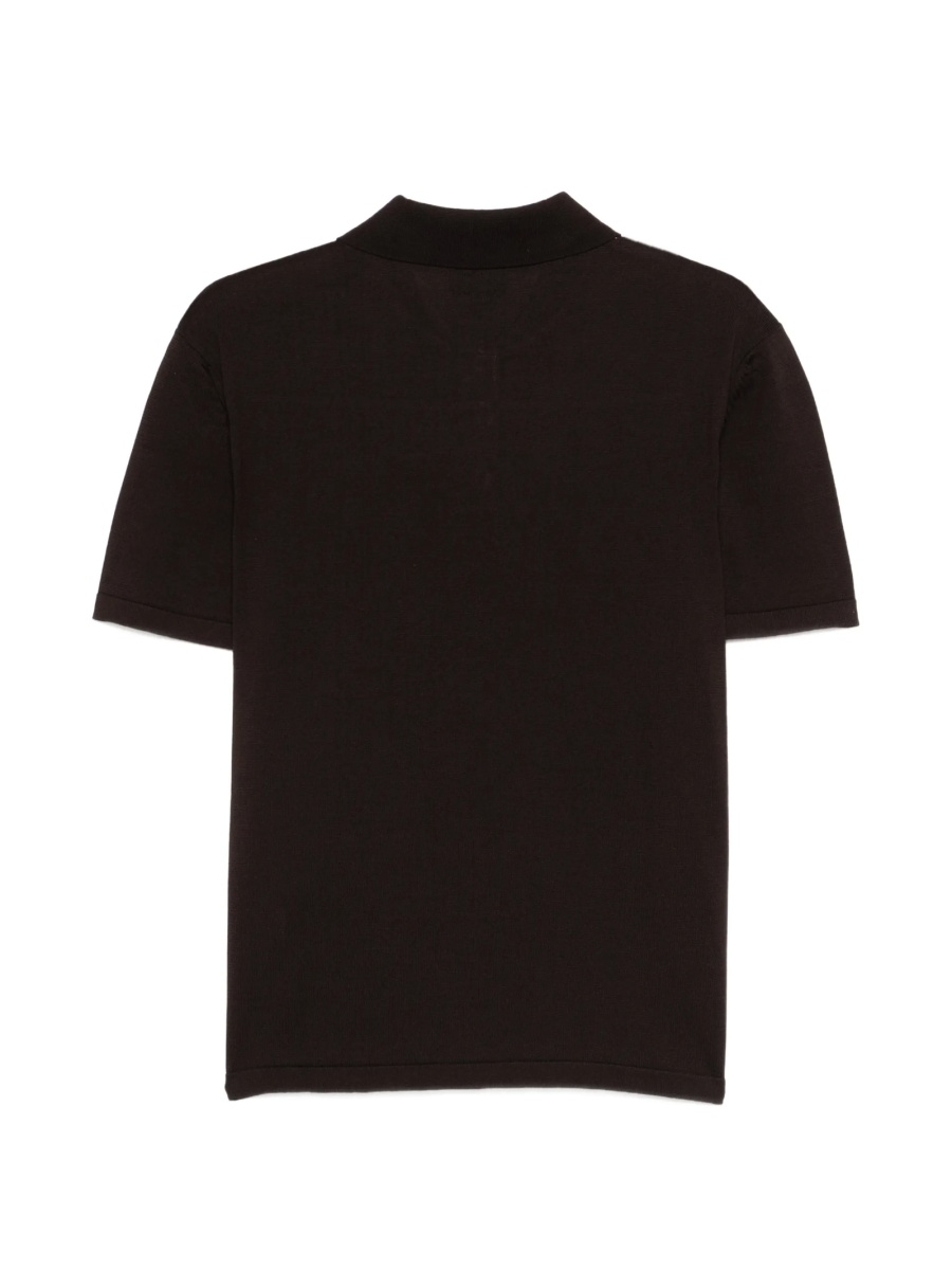 Tricou Polo A.P.C. maro - Img 2