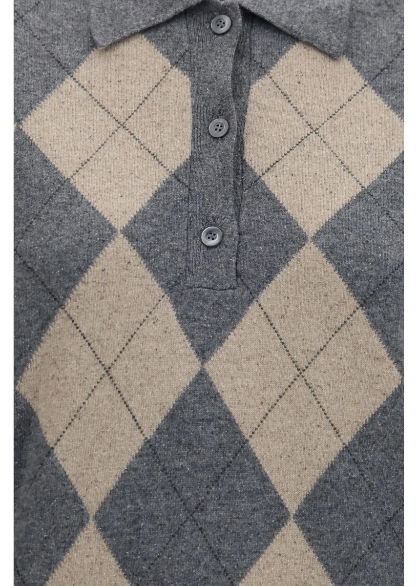 Tricou Polo Ballantyne Argyle Polo - Img 3