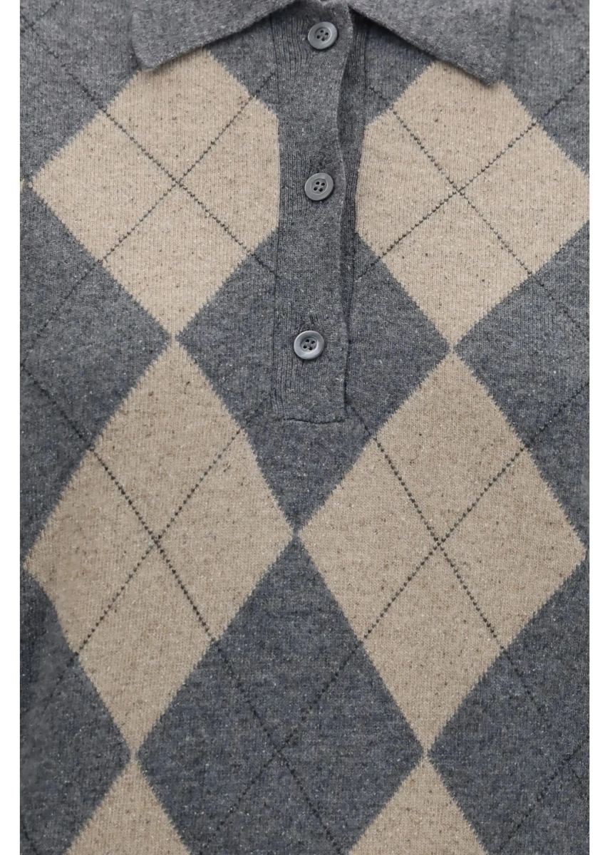 Tricou Polo Ballantyne Argyle Polo - Img 3