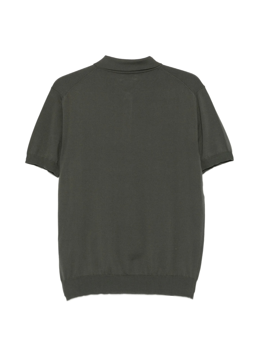 Tricou Polo Baracuta verde - Img 2