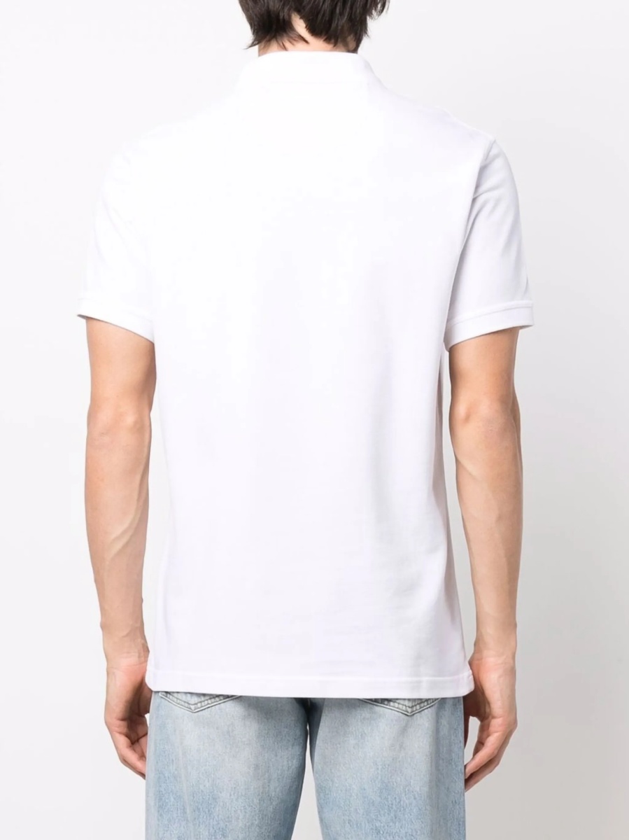 Tricou Polo Barbour alb - Img 4