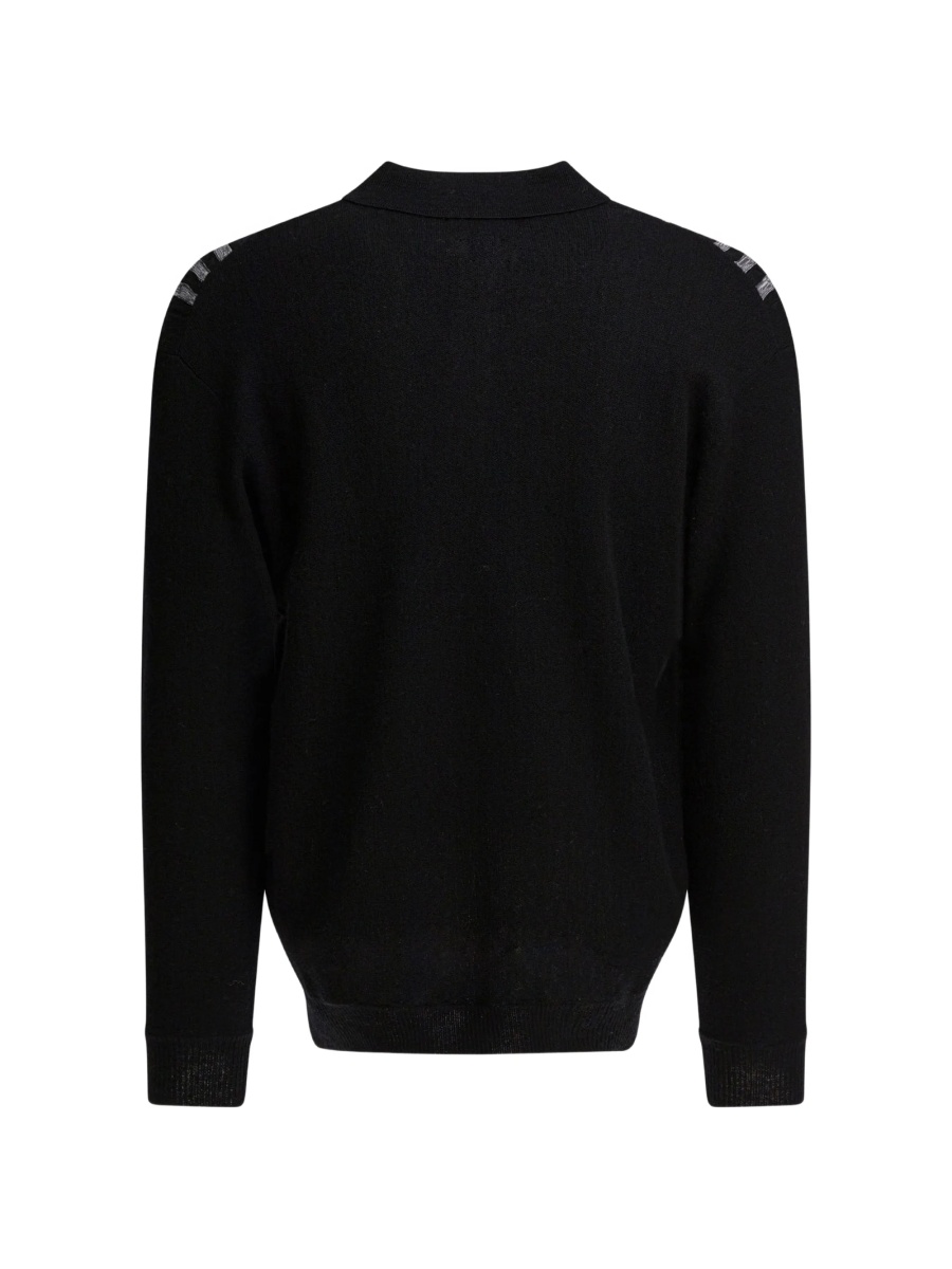 Tricou Polo Beams Plus negru - Img 2