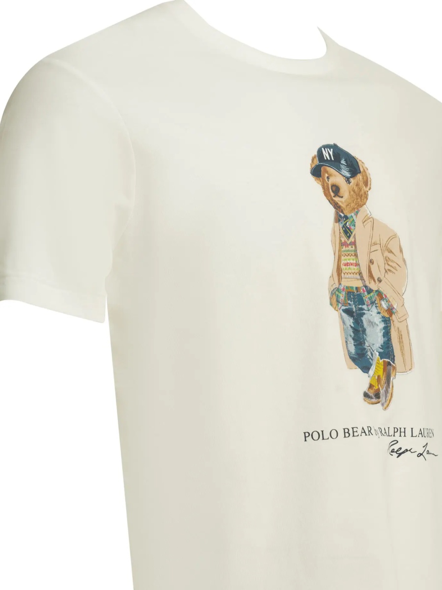 Tricou "Polo Bear" Crew-Neck T-Shirt - Img 4