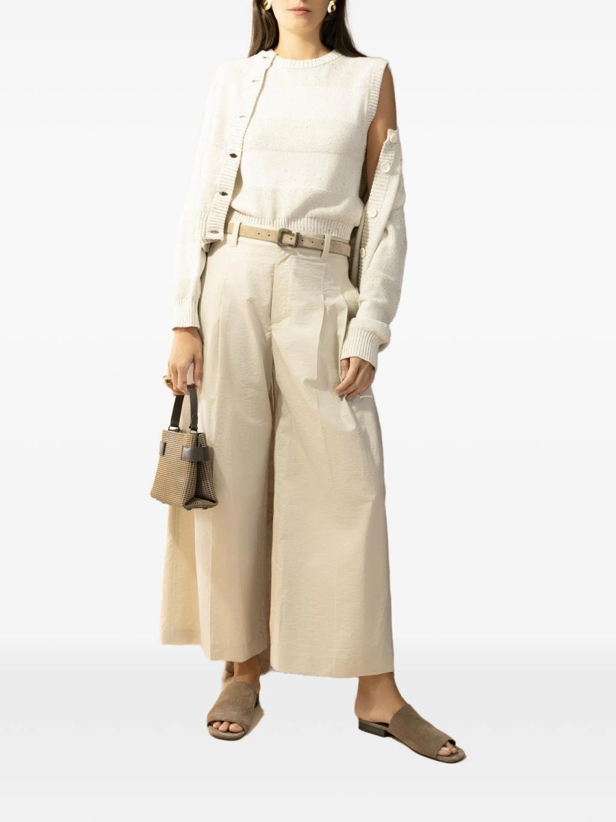 Tricou Polo Brunello Cucinelli neutru - Img 2