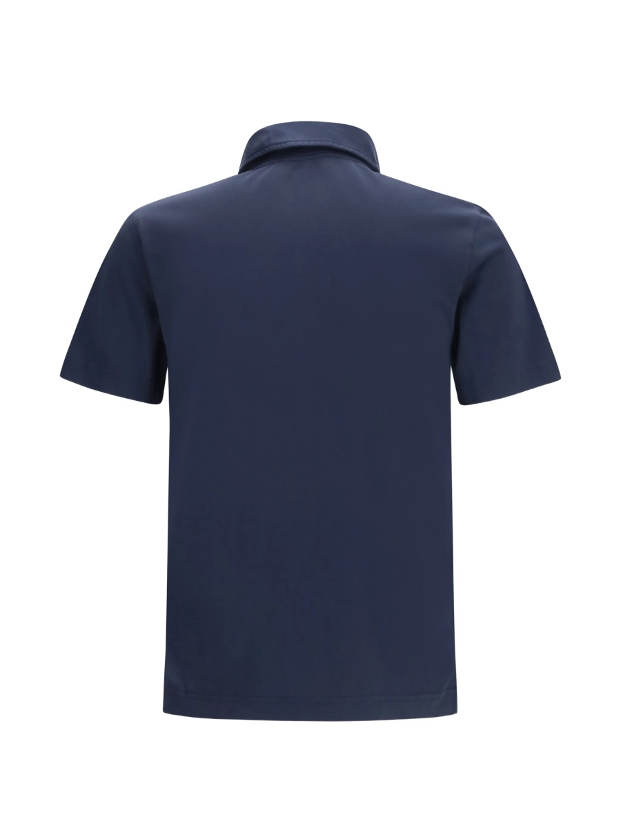 Tricou Polo Burberry albastru - Img 2