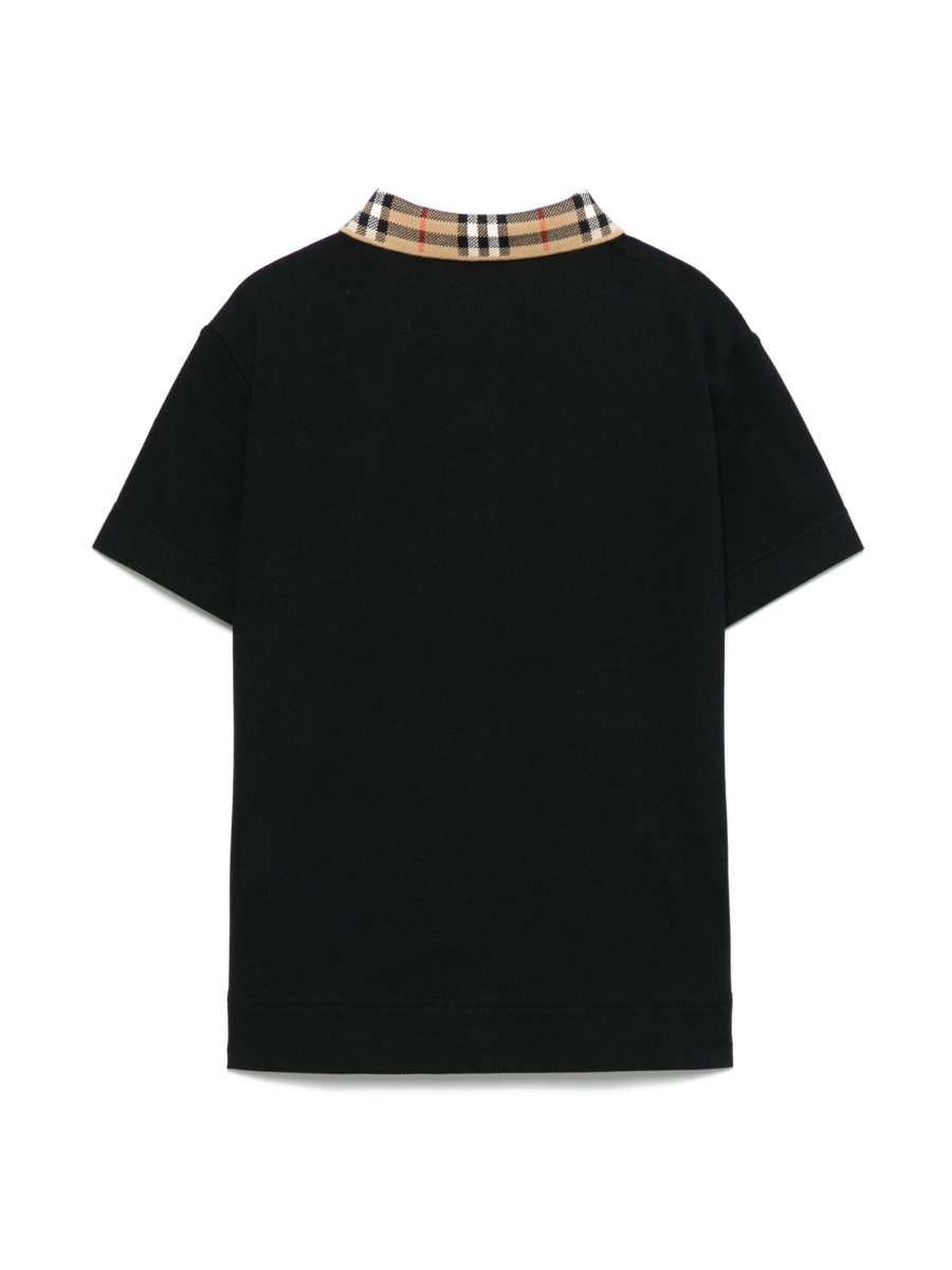 Tricou Polo Burberry negru - Img 2