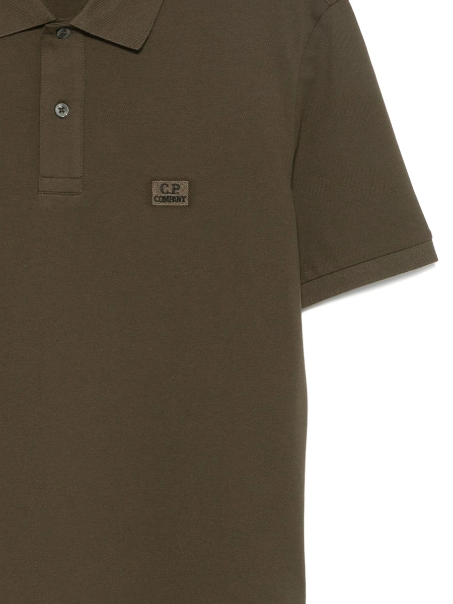 Tricou Polo C.P. Company verde - Img 3