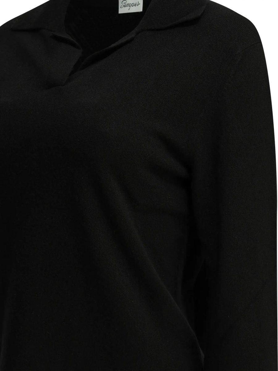 Tricou Polo Cashmere polo sweater - Img 4