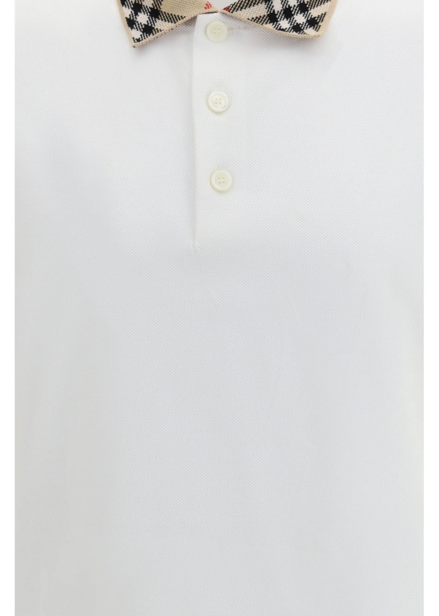 Tricou Polo Cotton Check collar Polo - Img 3