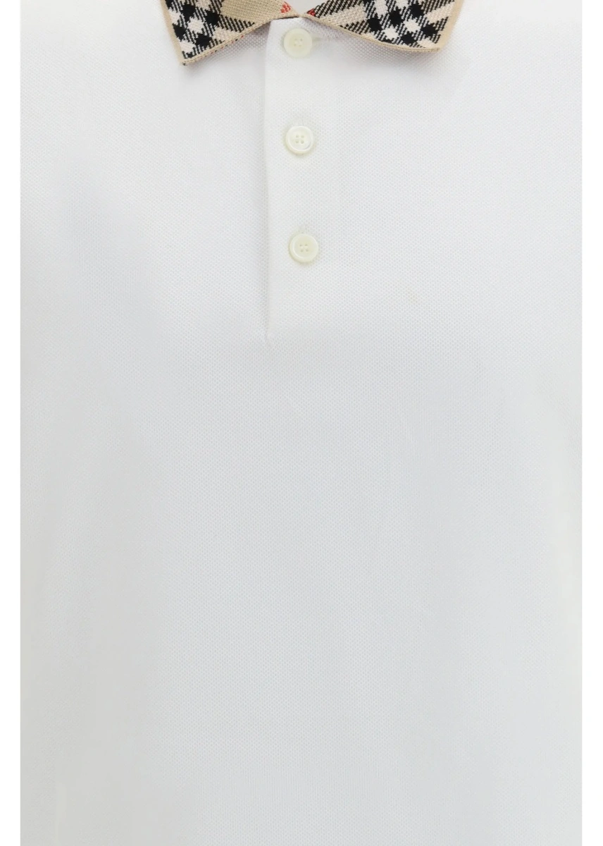 Tricou Polo Cotton Check collar Polo - Img 3