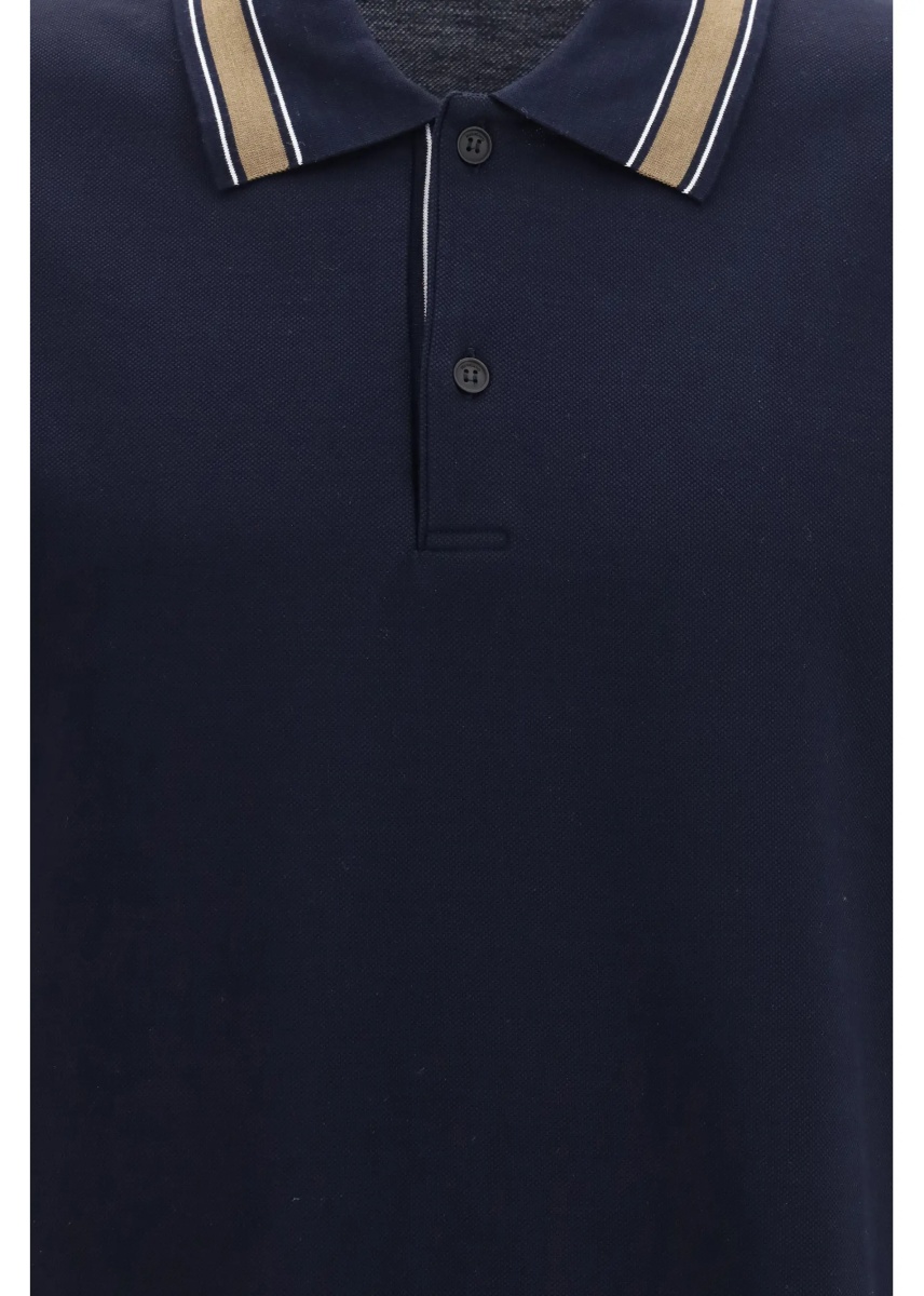 Tricou Polo Cotton piqué Polo Shirt - Img 3