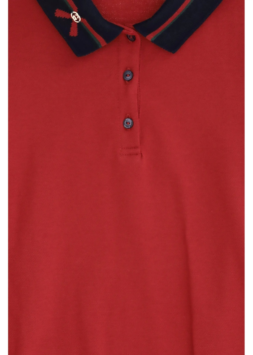 Tricou Polo Cotton Polo Dress - Img 3