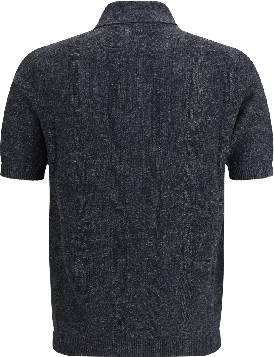 Tricou Polo Cotton polo Sweater - Img 2