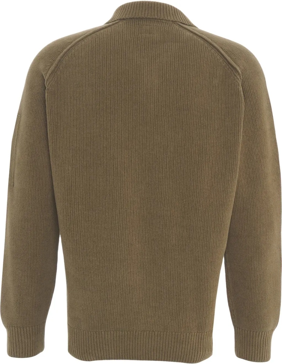 Tricou Polo Cotton polo sweater - Img 3