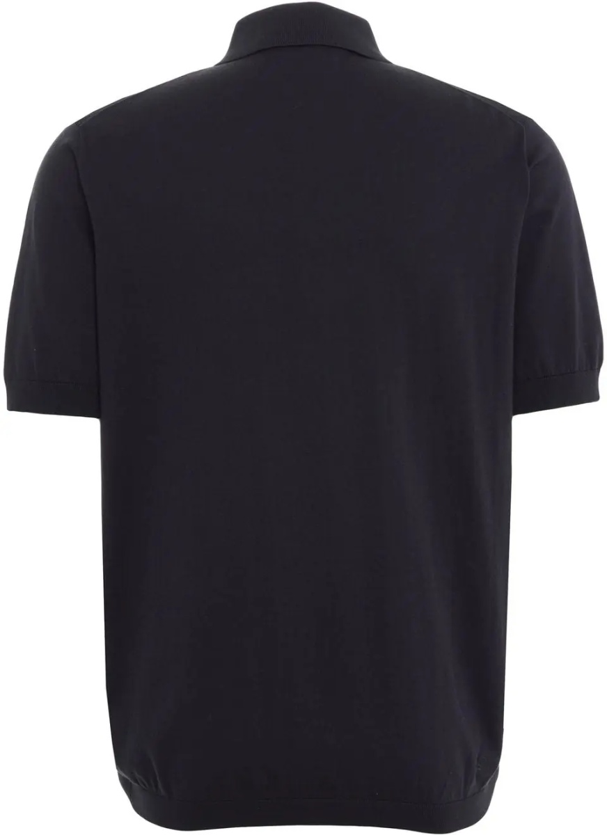 Tricou Polo Cotton-silk blend polo - Img 3
