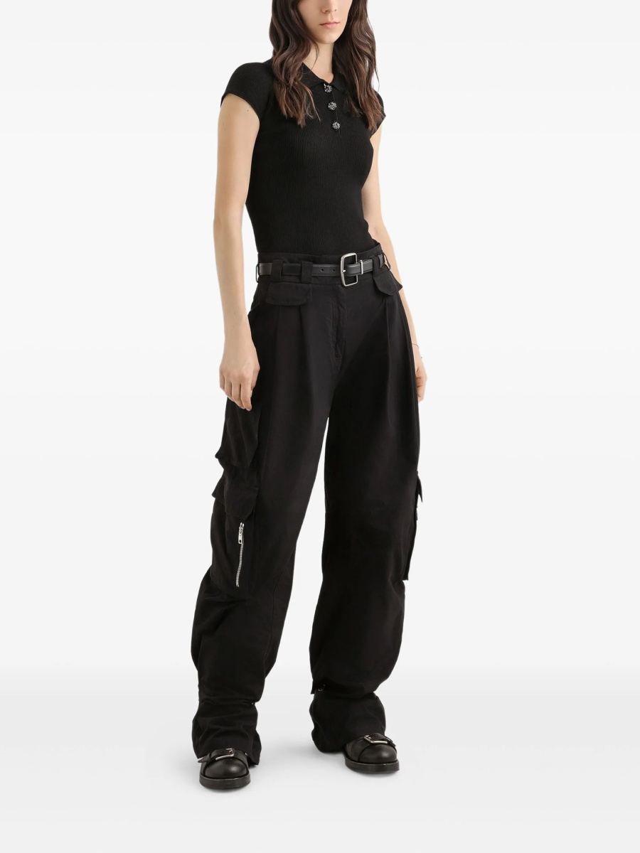 Tricou Polo Dolce &amp; Gabbana negru - Img 2