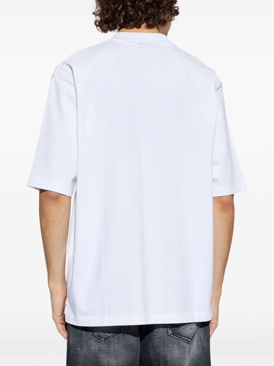 Tricou Polo DSQUARED2 alb - Img 4