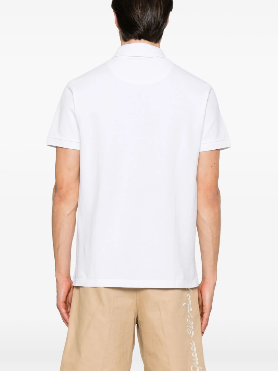 Tricou Polo ETRO alb - Img 3
