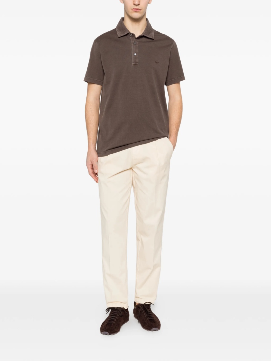 Tricou Polo Fay maro - Img 2