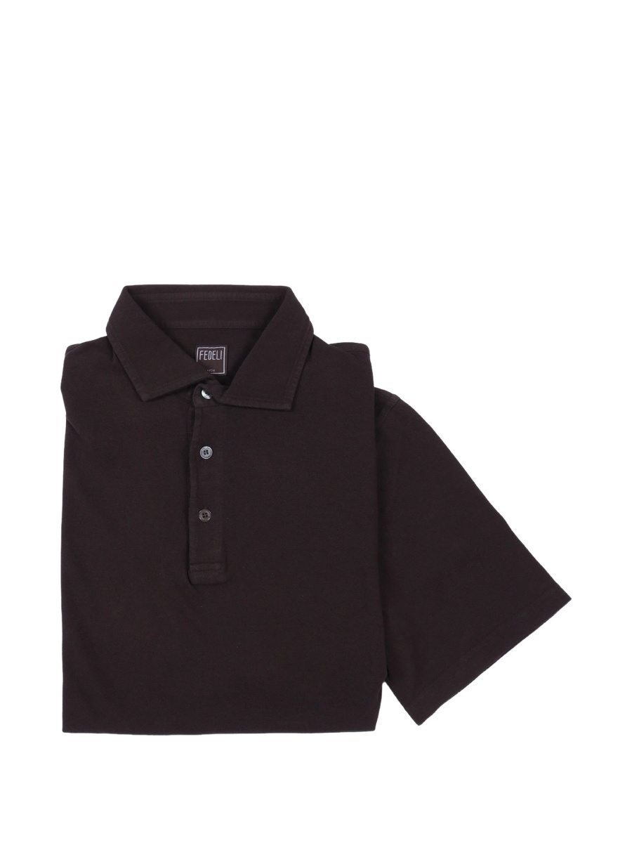Tricou Polo Fedeli maro - Img 2