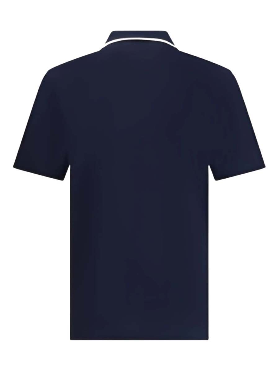 Tricou Polo Ferragamo albastru - Img 3