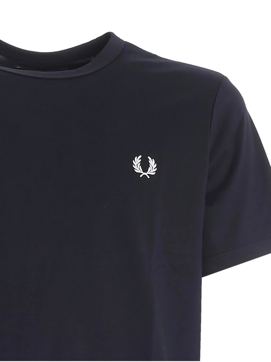 Tricou Polo Fred Perry albastru - Img 3