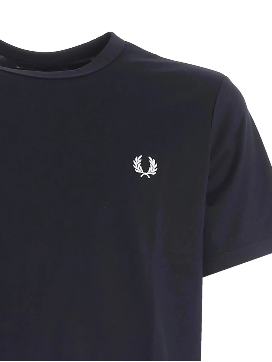 Tricou Polo Fred Perry albastru - Img 3