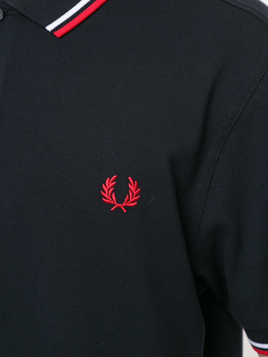 Tricou Polo Fred Perry albastru - Img 5