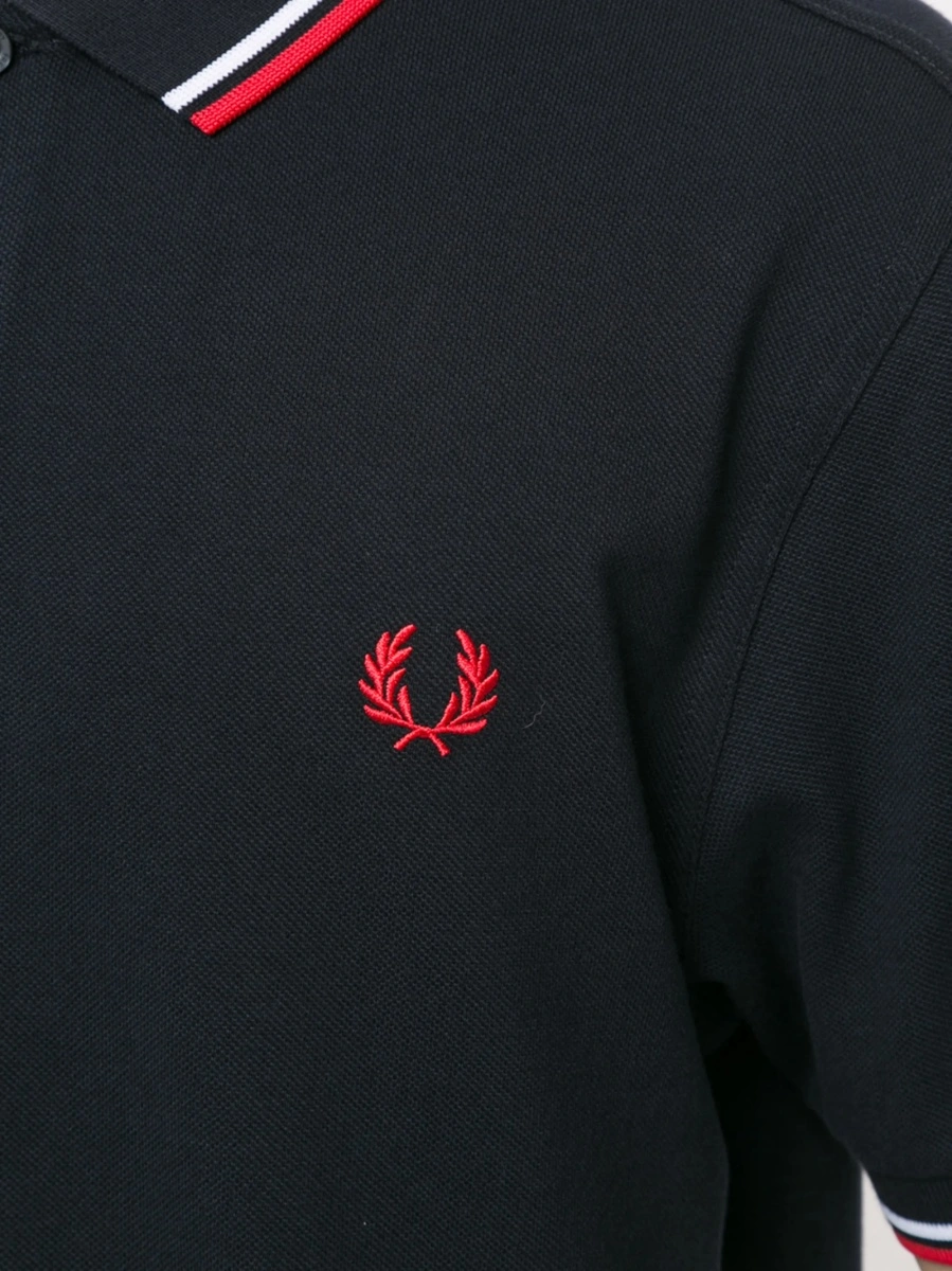 Tricou Polo Fred Perry albastru - Img 5