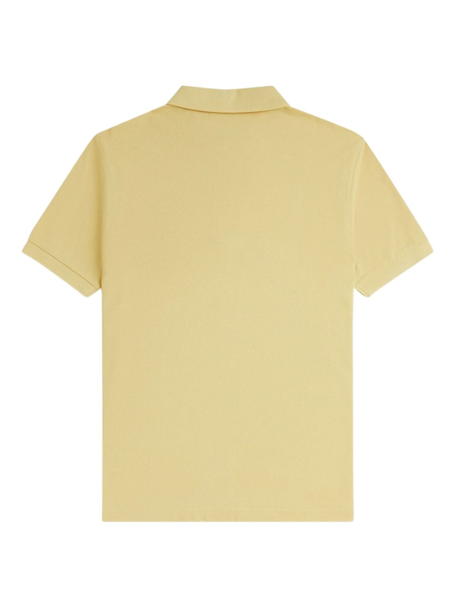 Tricou Polo Fred Perry galben - Img 5