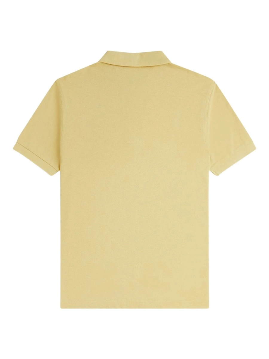 Tricou Polo Fred Perry galben - Img 5
