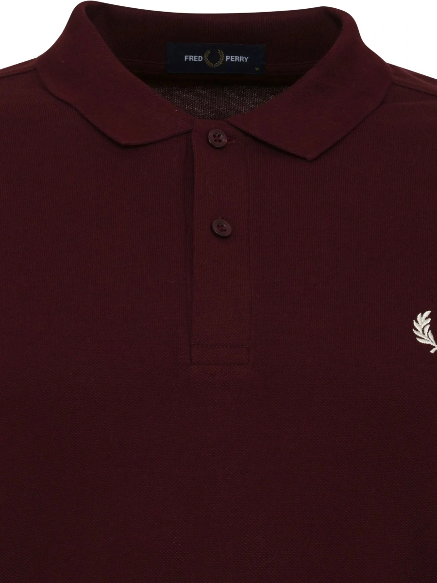 Tricou Polo Fred Perry rosu - Img 4