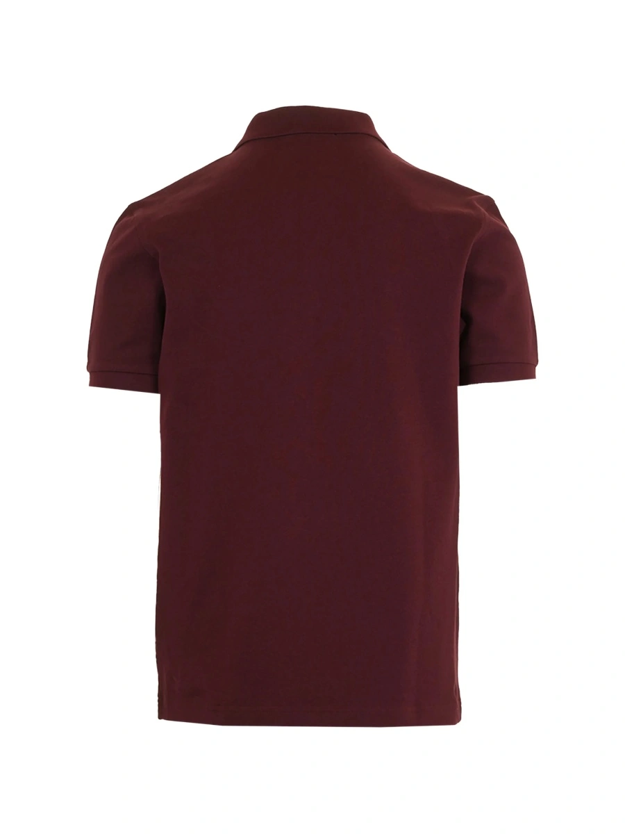 Tricou Polo Fred Perry rosu - Img 2