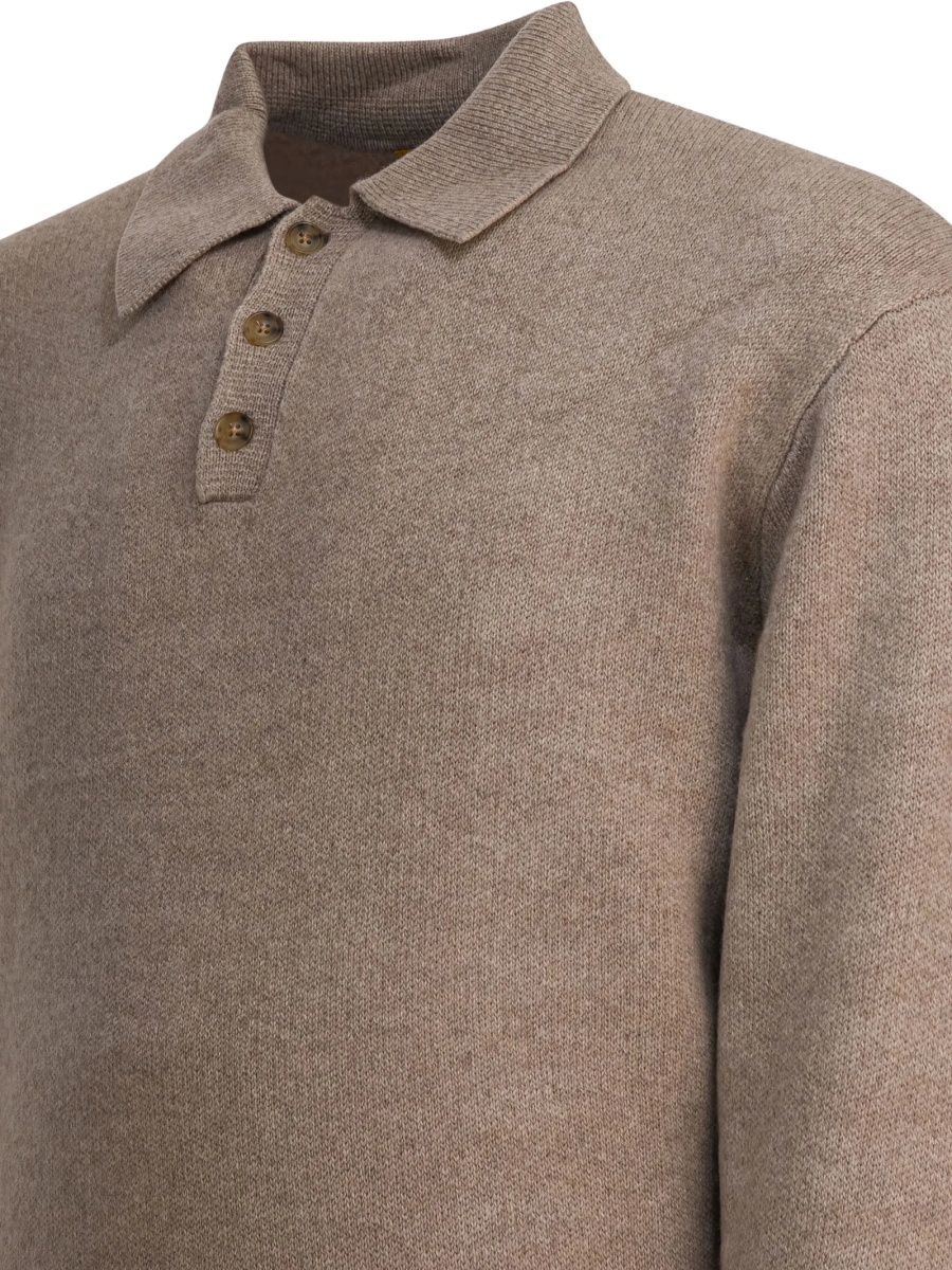 Tricou Polo GUEST IN RESIDENCE maro - Img 3