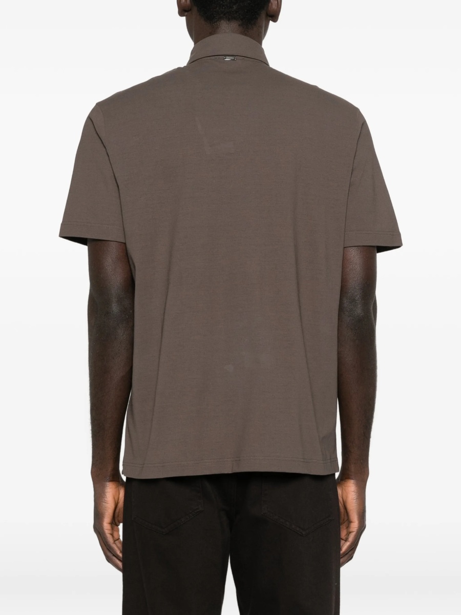 Tricou Polo Herno maro - Img 4