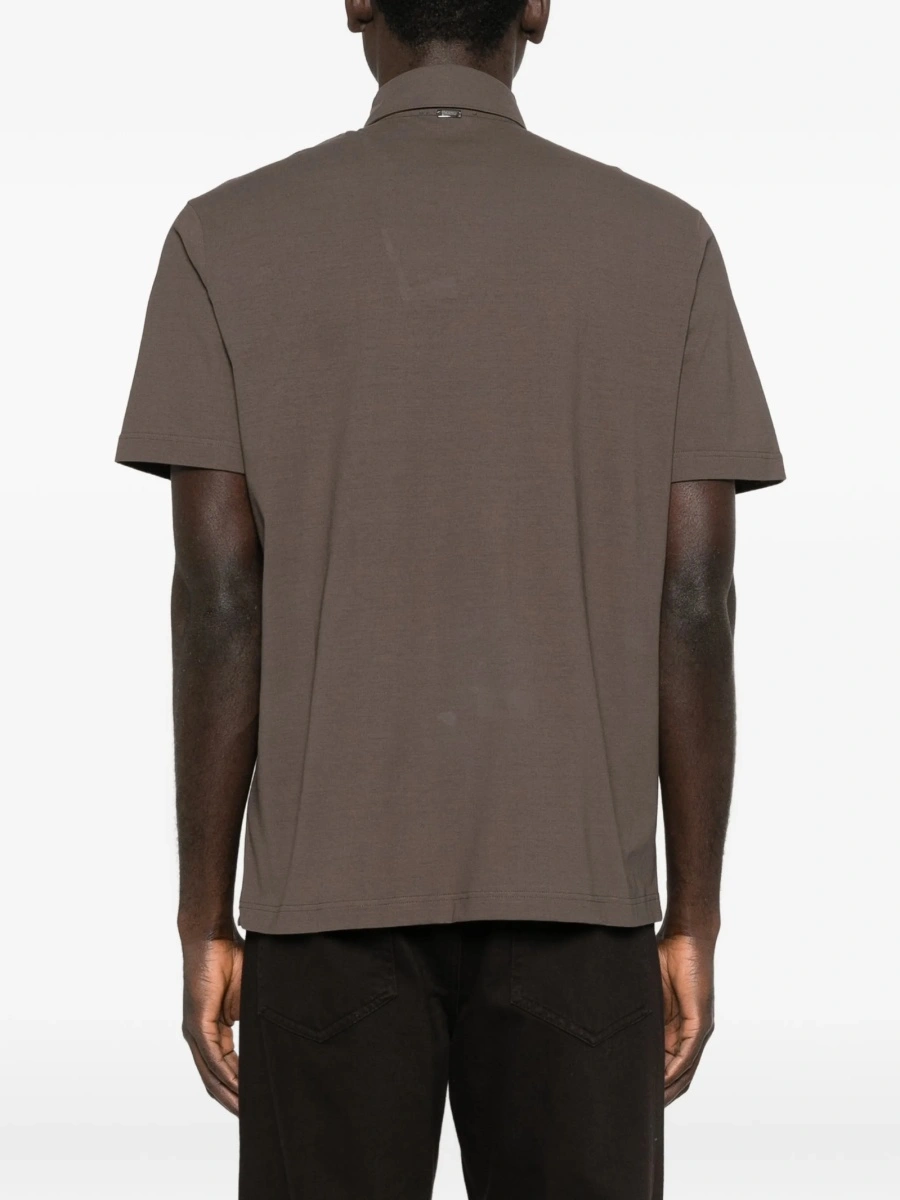 Tricou Polo Herno maro - Img 4
