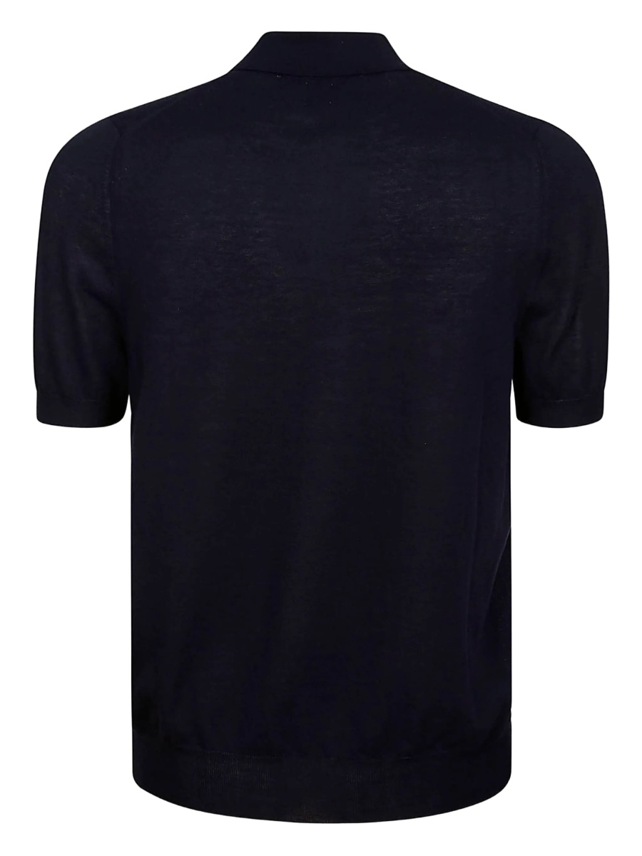 Tricou Polo HINDUSTRIE albastru - Img 2