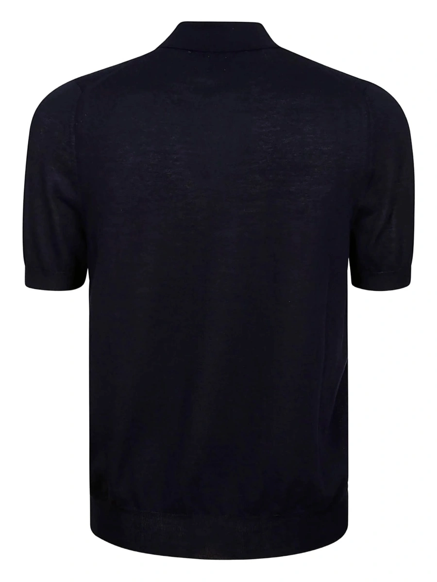 Tricou Polo HINDUSTRIE albastru - Img 2