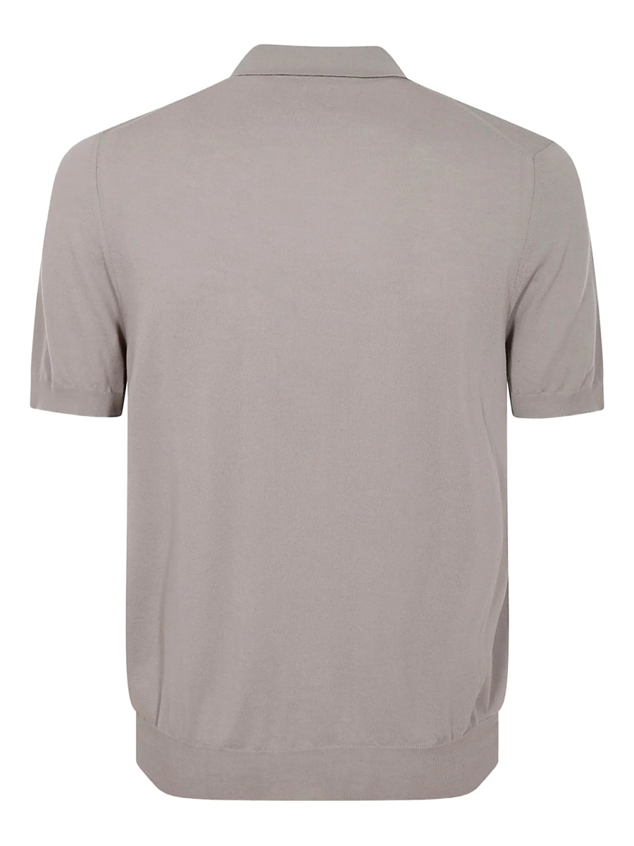 Tricou Polo HINDUSTRIE gri - Img 2
