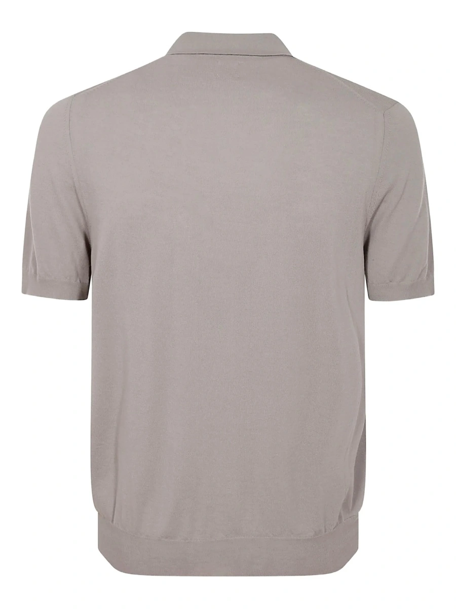Tricou Polo HINDUSTRIE gri - Img 2