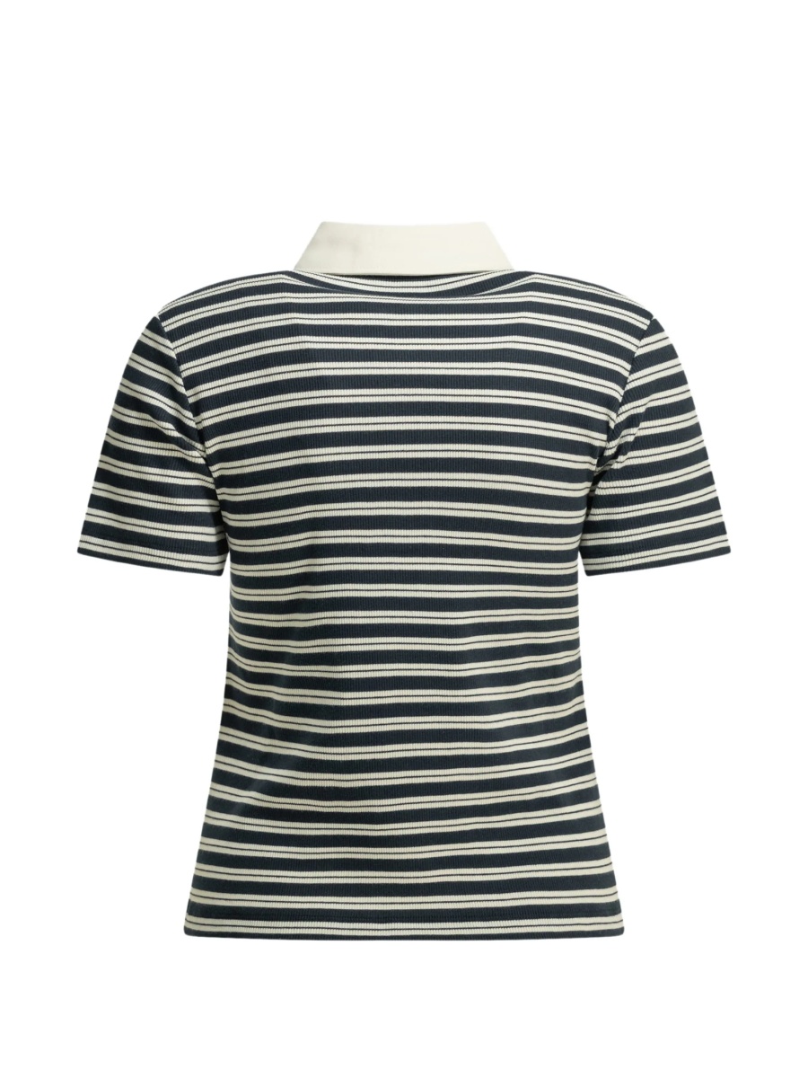 Tricou Polo INES DE LA FRESSANGE albastru - Img 2