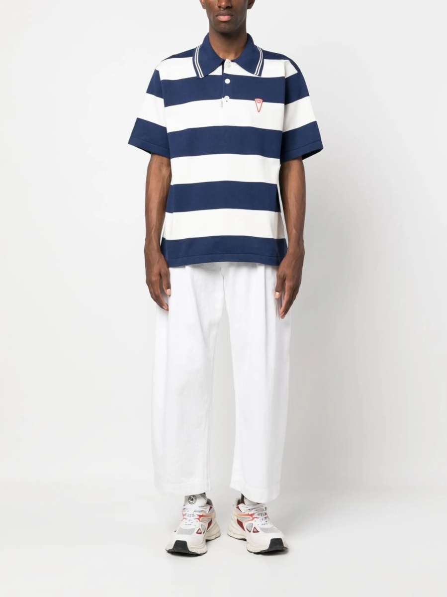 Tricou Polo Kenzo albastru - Img 2
