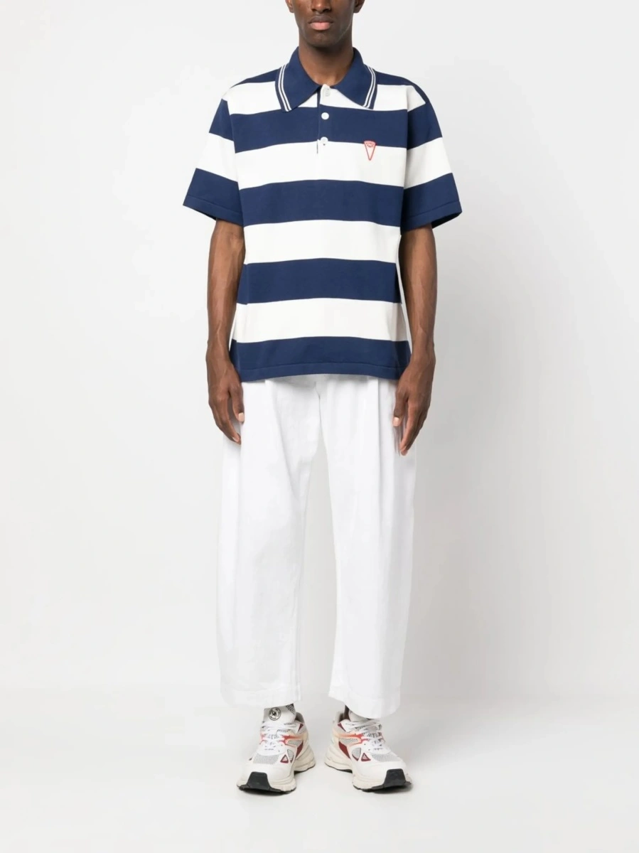 Tricou Polo Kenzo albastru - Img 2