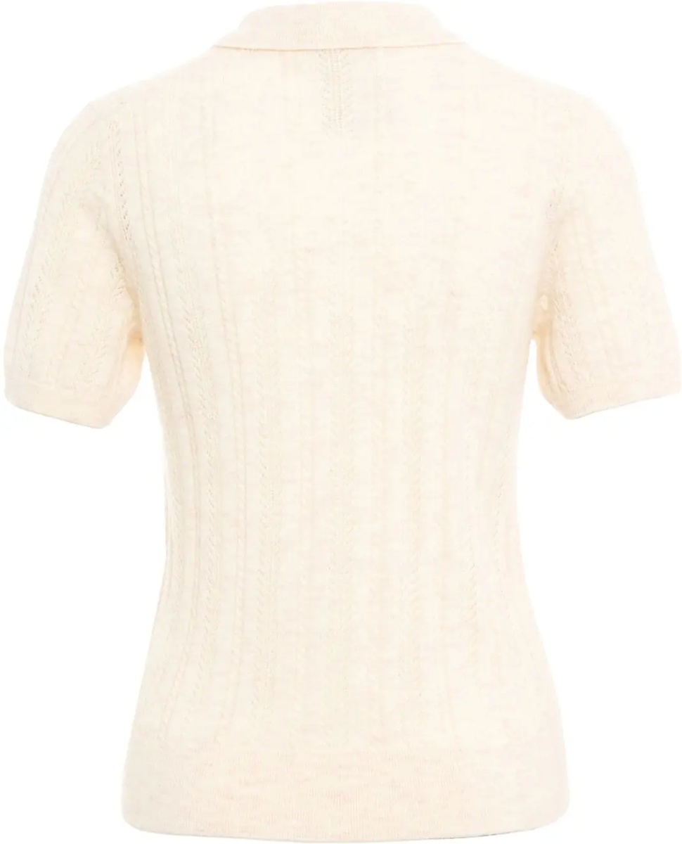 Tricou Polo Knit polo shirt 'Iris' - Img 3