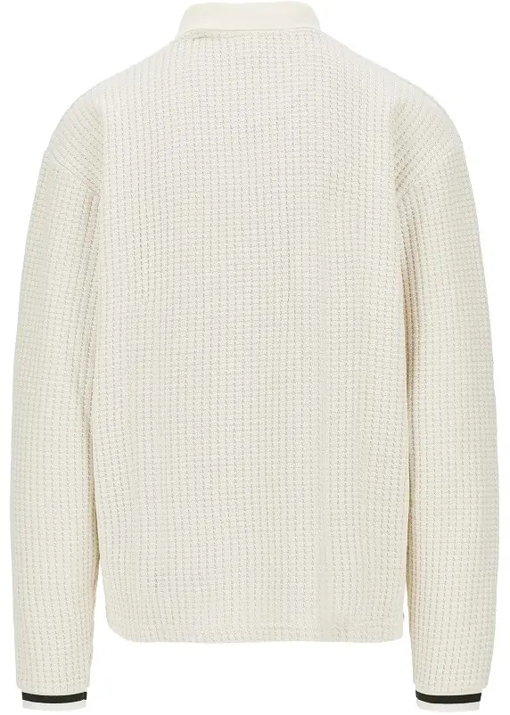 Tricou Polo Knitted polo shirt with logo embroidery - Img 3