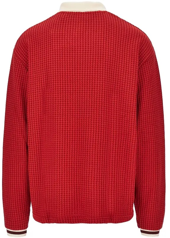 Tricou Polo Knitted polo shirt with logo embroidery - Img 3