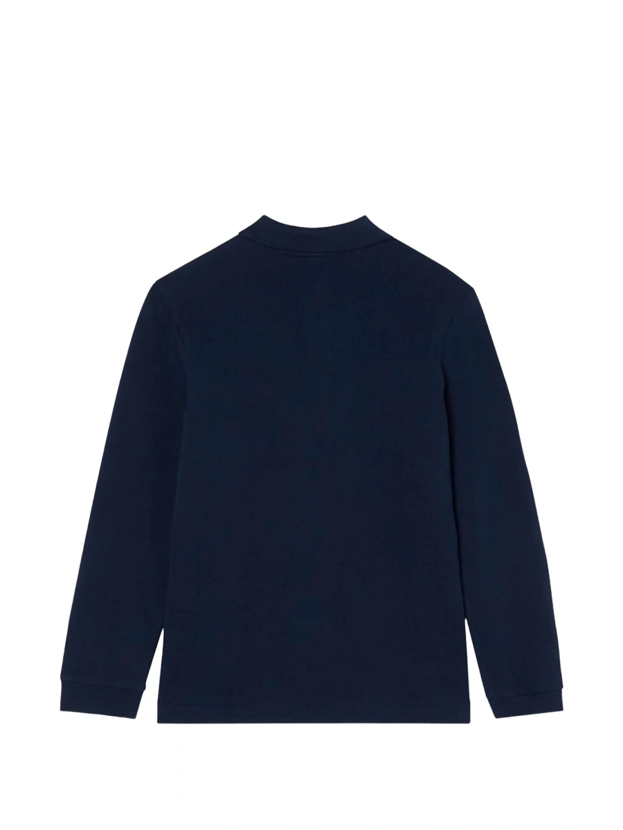 Tricou Polo Lacoste albastru - Img 2