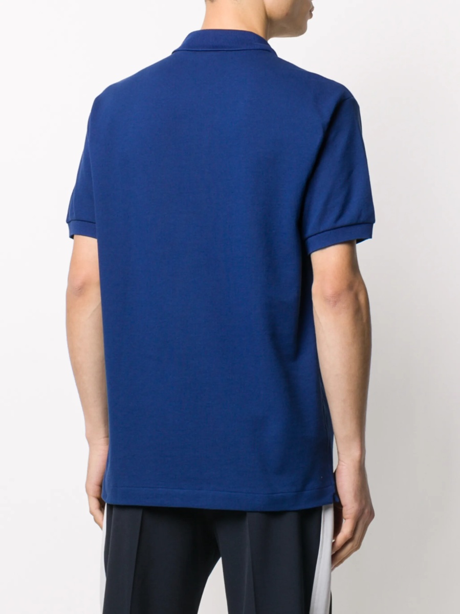 Tricou Polo Lacoste albastru - Img 4