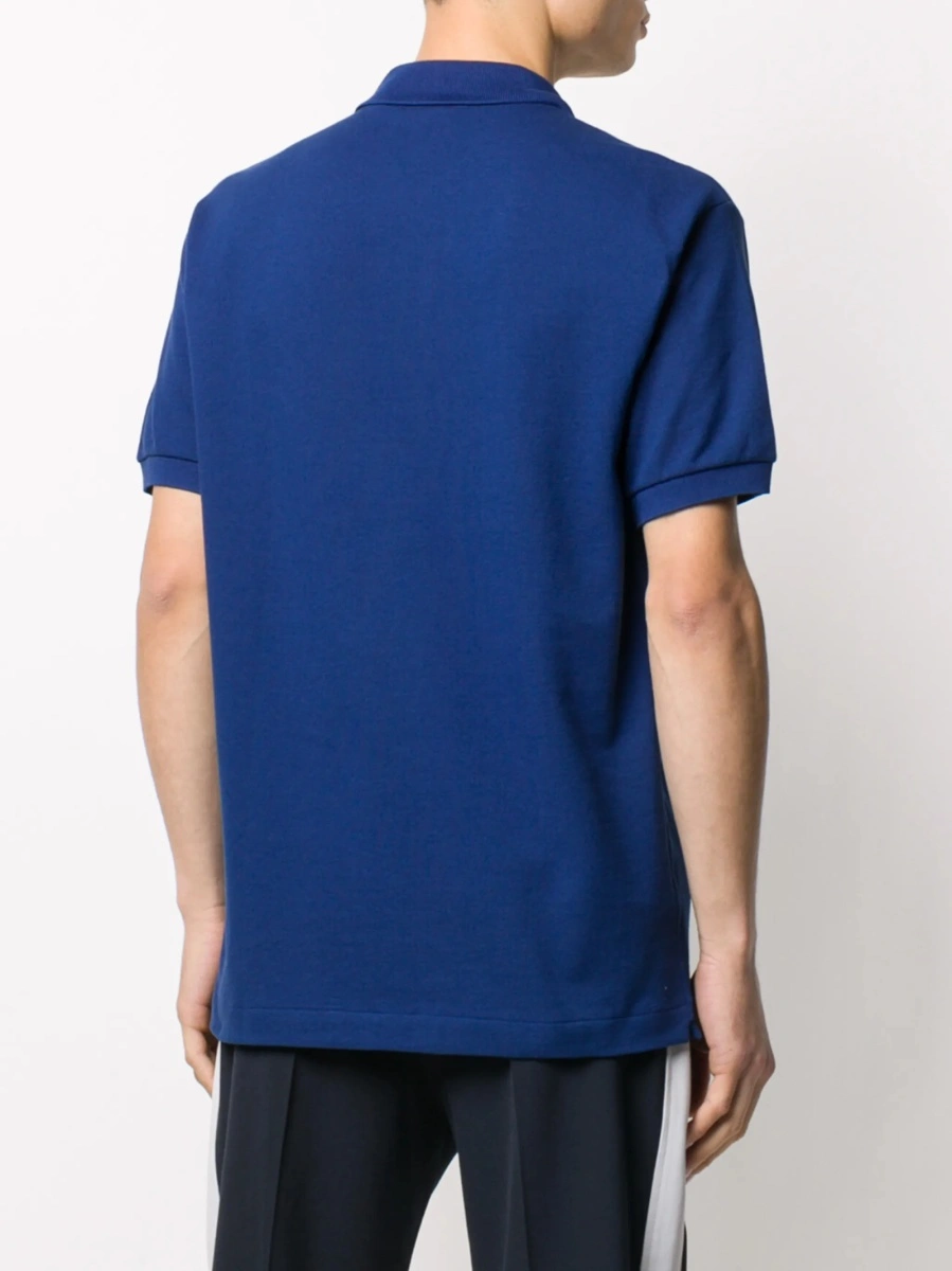 Tricou Polo Lacoste albastru - Img 4