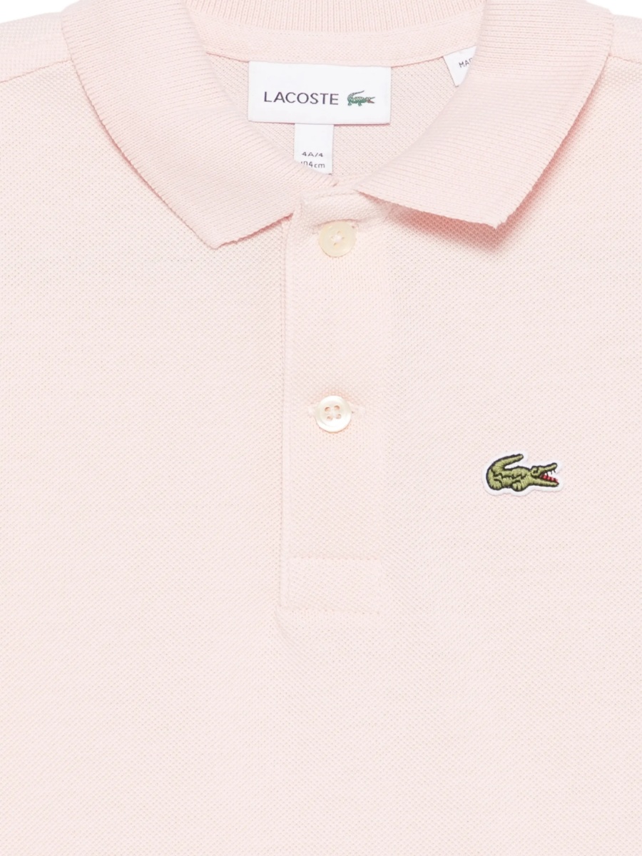 Tricou Polo Lacoste roz - Img 3